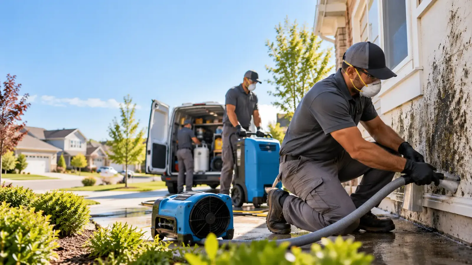 Mold Remediation in South Dos Palos, CA
