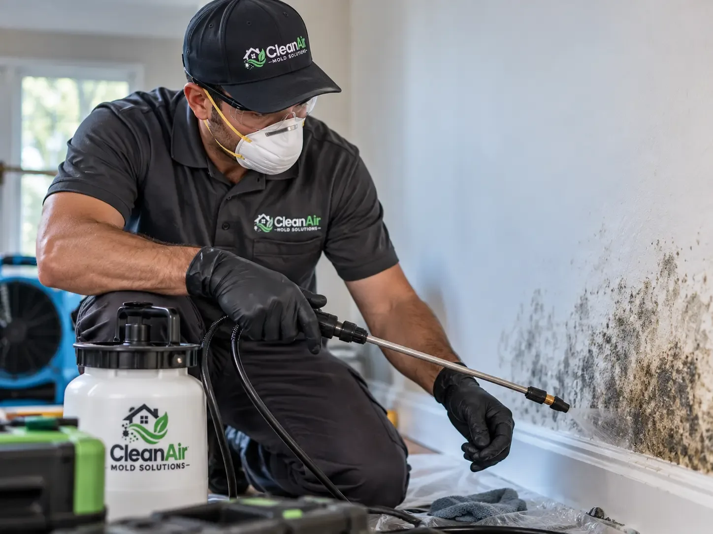 Why choose Mold Remediation in South Dos Palos, CA
